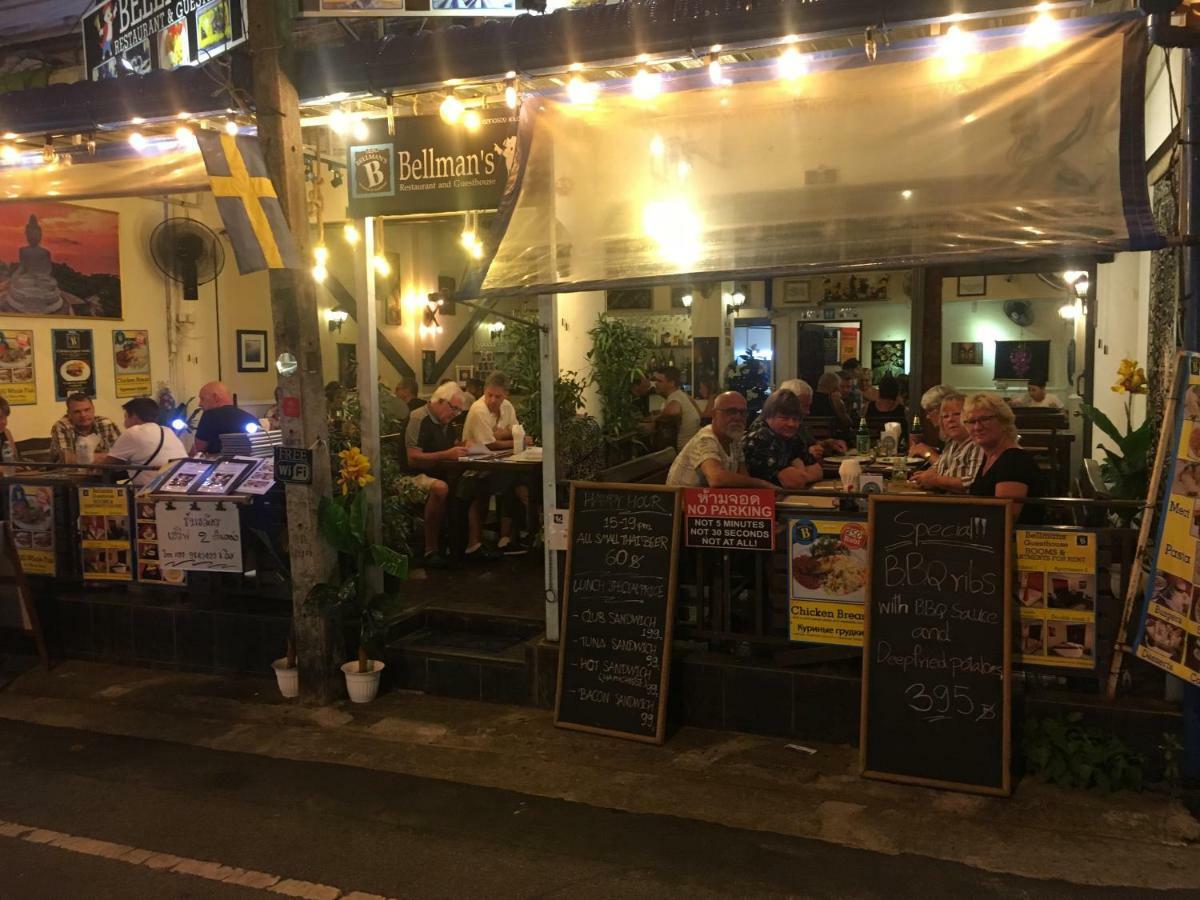 Bellmans Restaurant & Guesthouse Karon Dış mekan fotoğraf